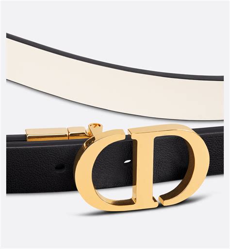 cintura dior logo|dior reversible belt.